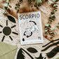 Scorpio Cat Zodiac Star Sign Print (unframed)