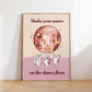 Shake Your Paws on the Dance Floor Print (unframed)