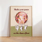 Shake Your Paws on the Dance Floor Print (unframed)