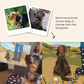 Personalised Dogs in the Countryside Print (unframed)