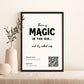 "There's Magic In the Air" Wifi Print (unframed)